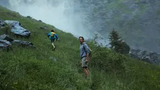 Elio (Timothée Chalamet) with Oliver (Armie Hammer) in Call Me By Your Name 